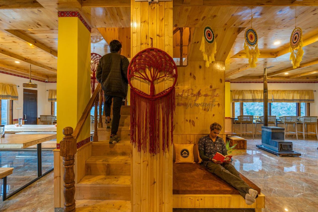 The Hosteller Tirthan Valley Gushaini Екстер'єр фото