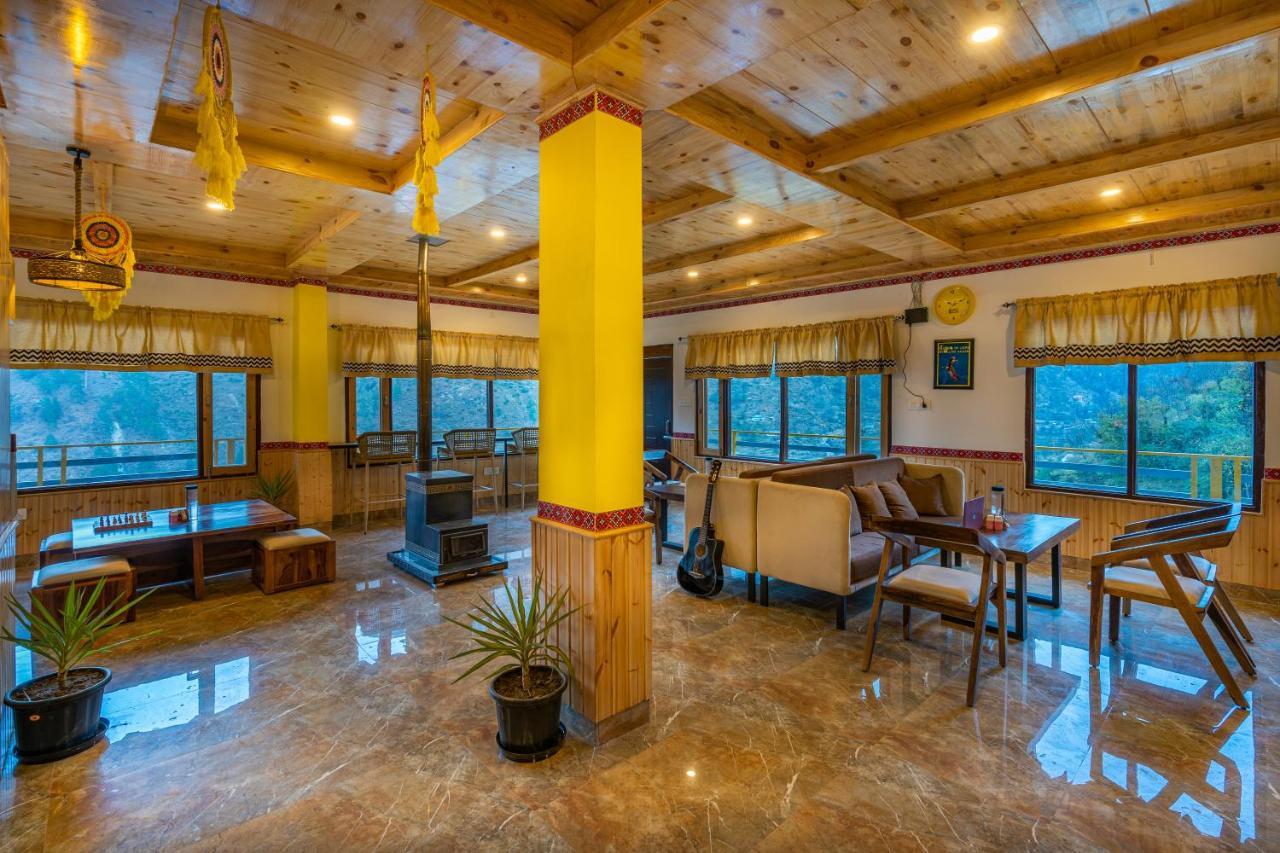 The Hosteller Tirthan Valley Gushaini Екстер'єр фото