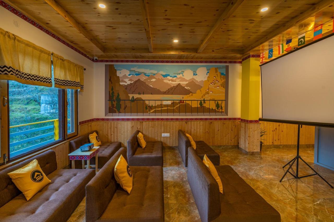 The Hosteller Tirthan Valley Gushaini Екстер'єр фото