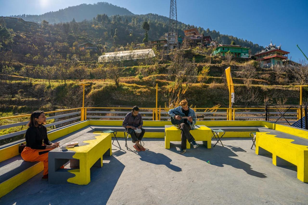 The Hosteller Tirthan Valley Gushaini Екстер'єр фото