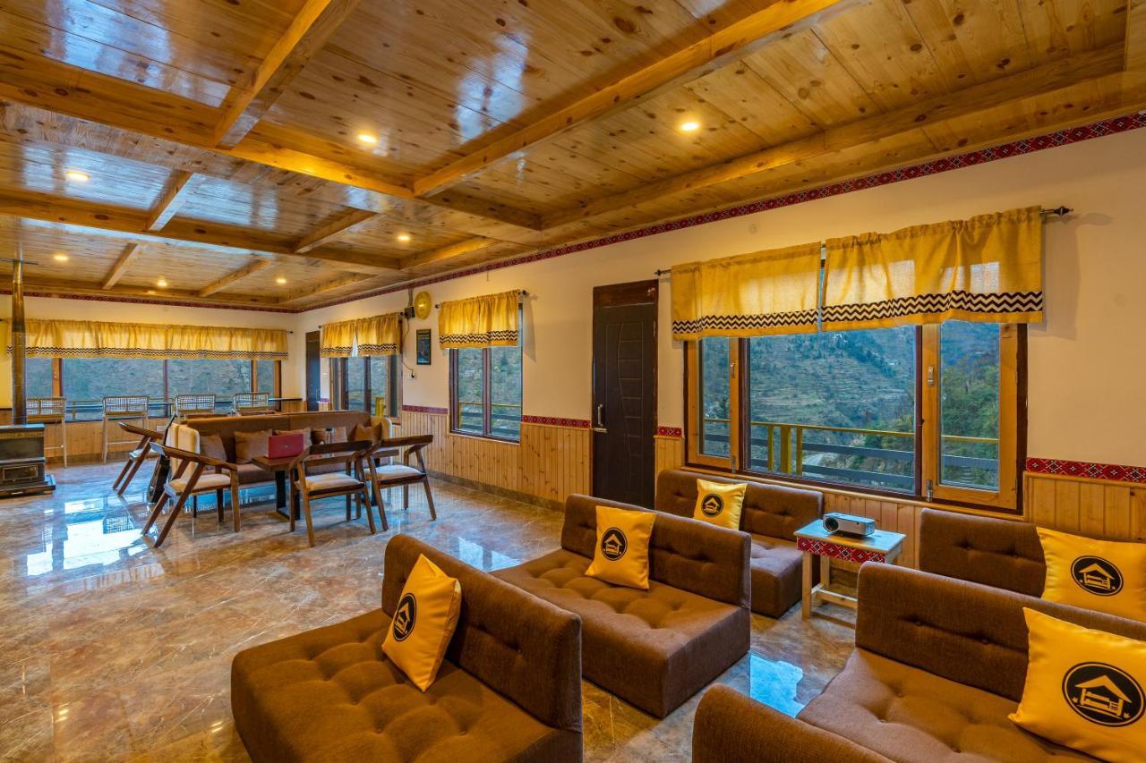 The Hosteller Tirthan Valley Gushaini Екстер'єр фото