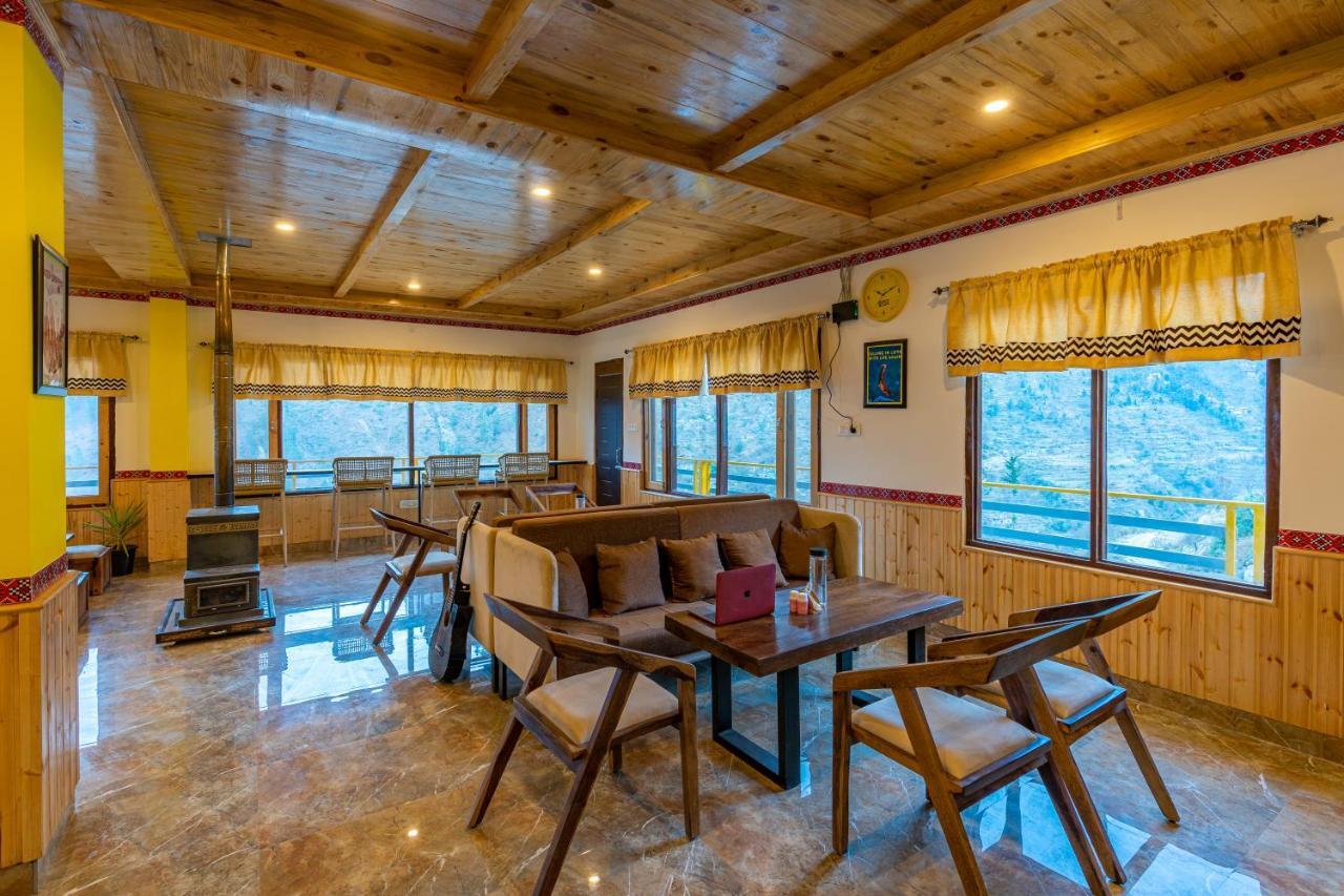 The Hosteller Tirthan Valley Gushaini Екстер'єр фото