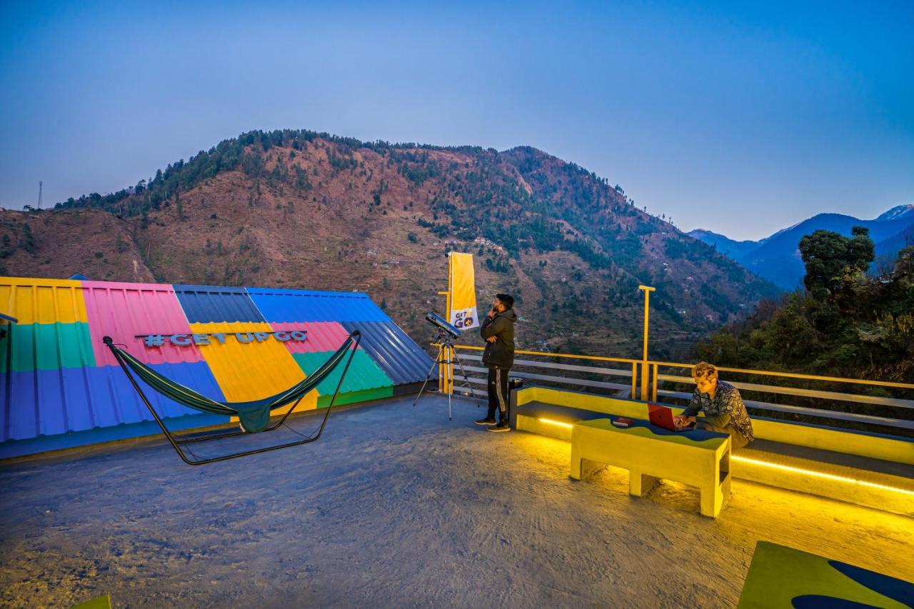 The Hosteller Tirthan Valley Gushaini Екстер'єр фото