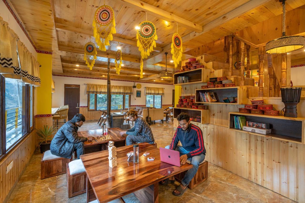 The Hosteller Tirthan Valley Gushaini Екстер'єр фото