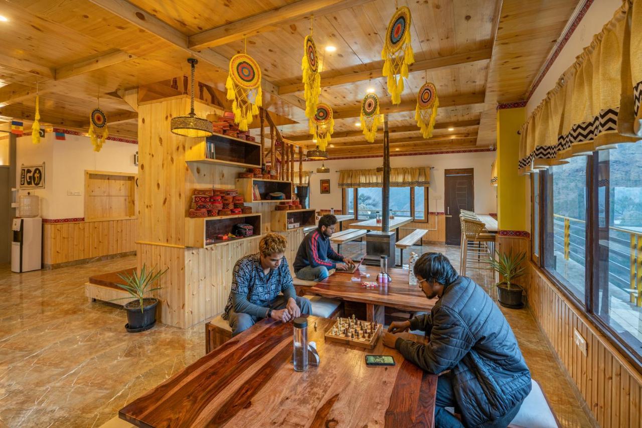The Hosteller Tirthan Valley Gushaini Екстер'єр фото