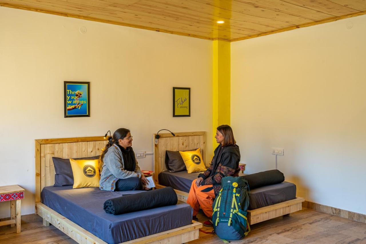 The Hosteller Tirthan Valley Gushaini Екстер'єр фото
