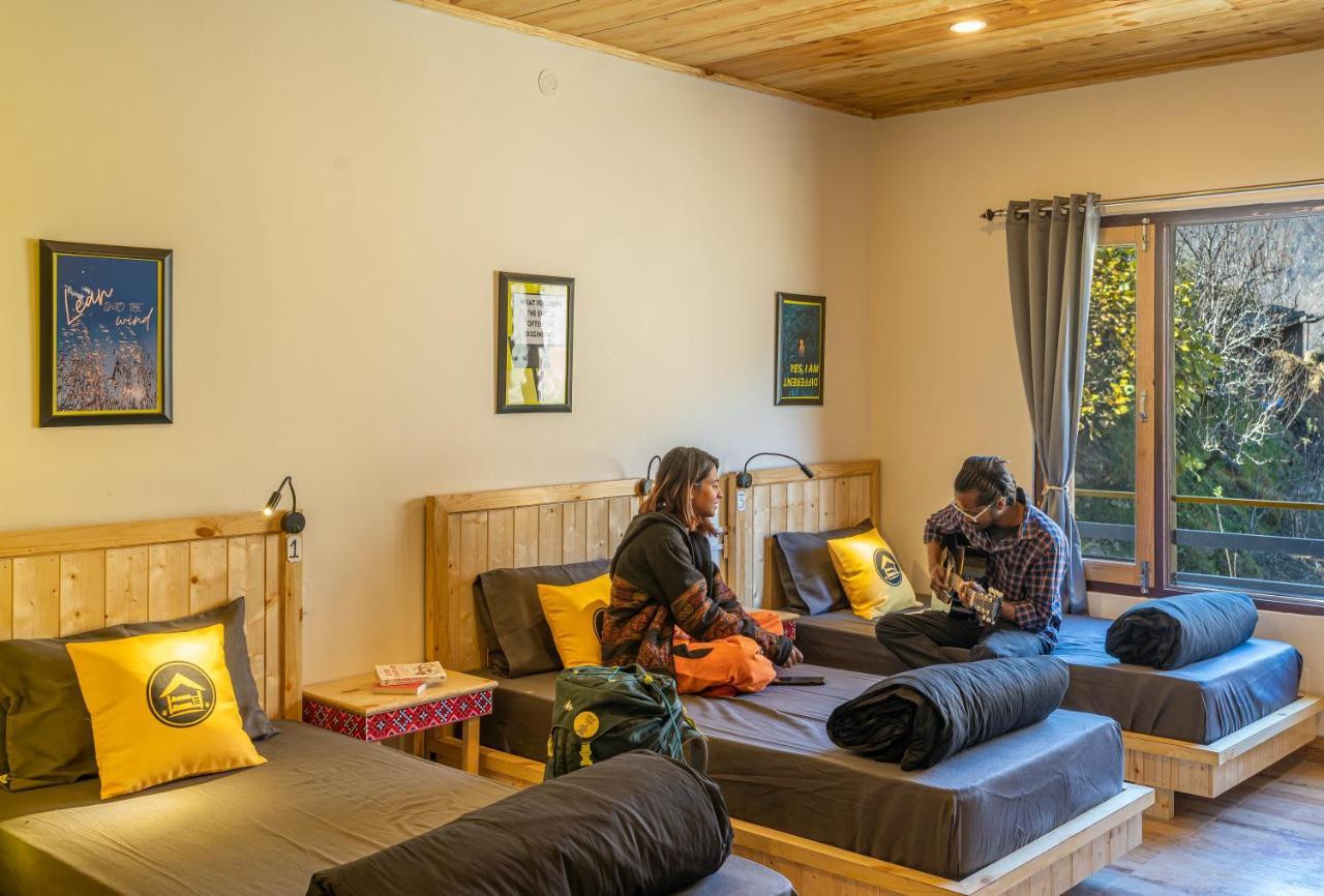 The Hosteller Tirthan Valley Gushaini Екстер'єр фото