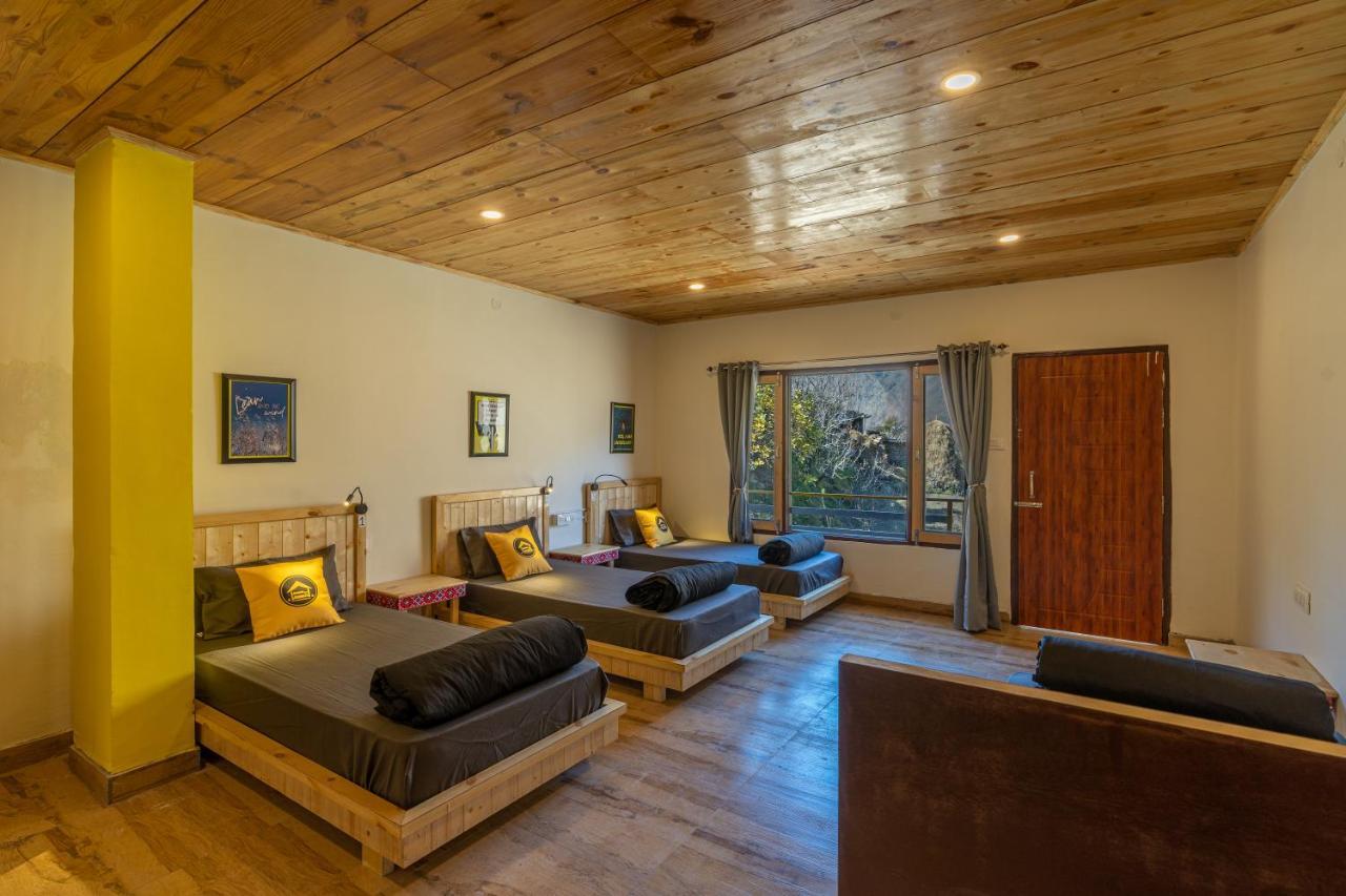 The Hosteller Tirthan Valley Gushaini Екстер'єр фото