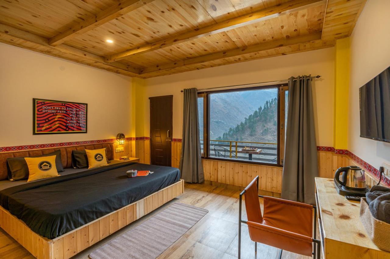The Hosteller Tirthan Valley Gushaini Екстер'єр фото