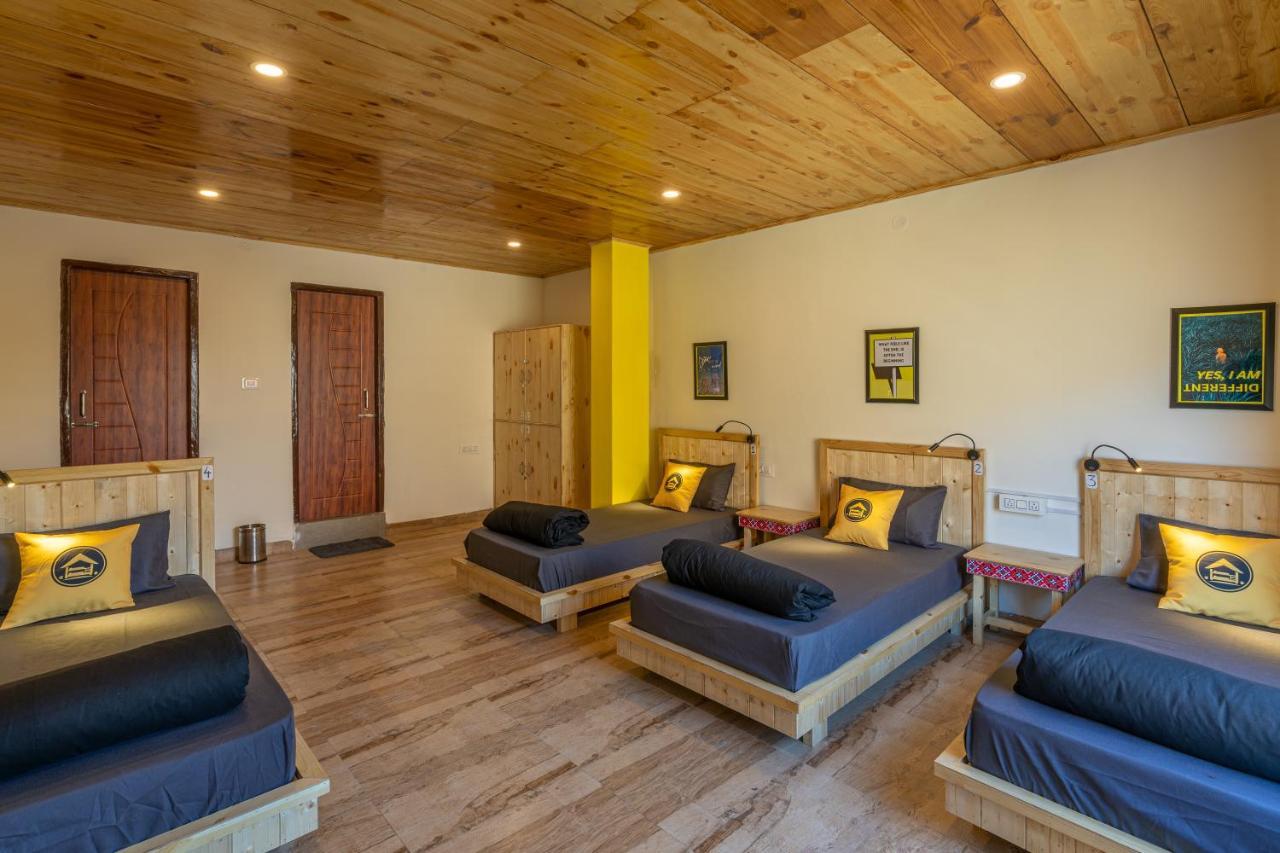 The Hosteller Tirthan Valley Gushaini Екстер'єр фото
