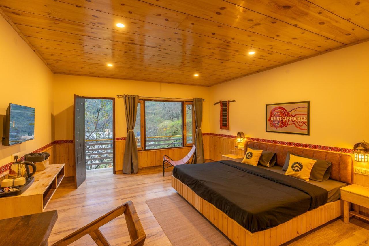 The Hosteller Tirthan Valley Gushaini Екстер'єр фото