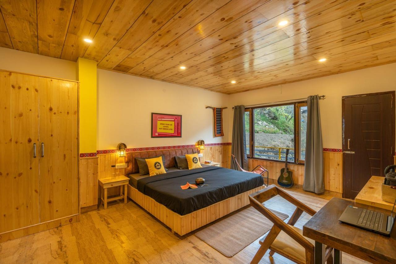 The Hosteller Tirthan Valley Gushaini Екстер'єр фото