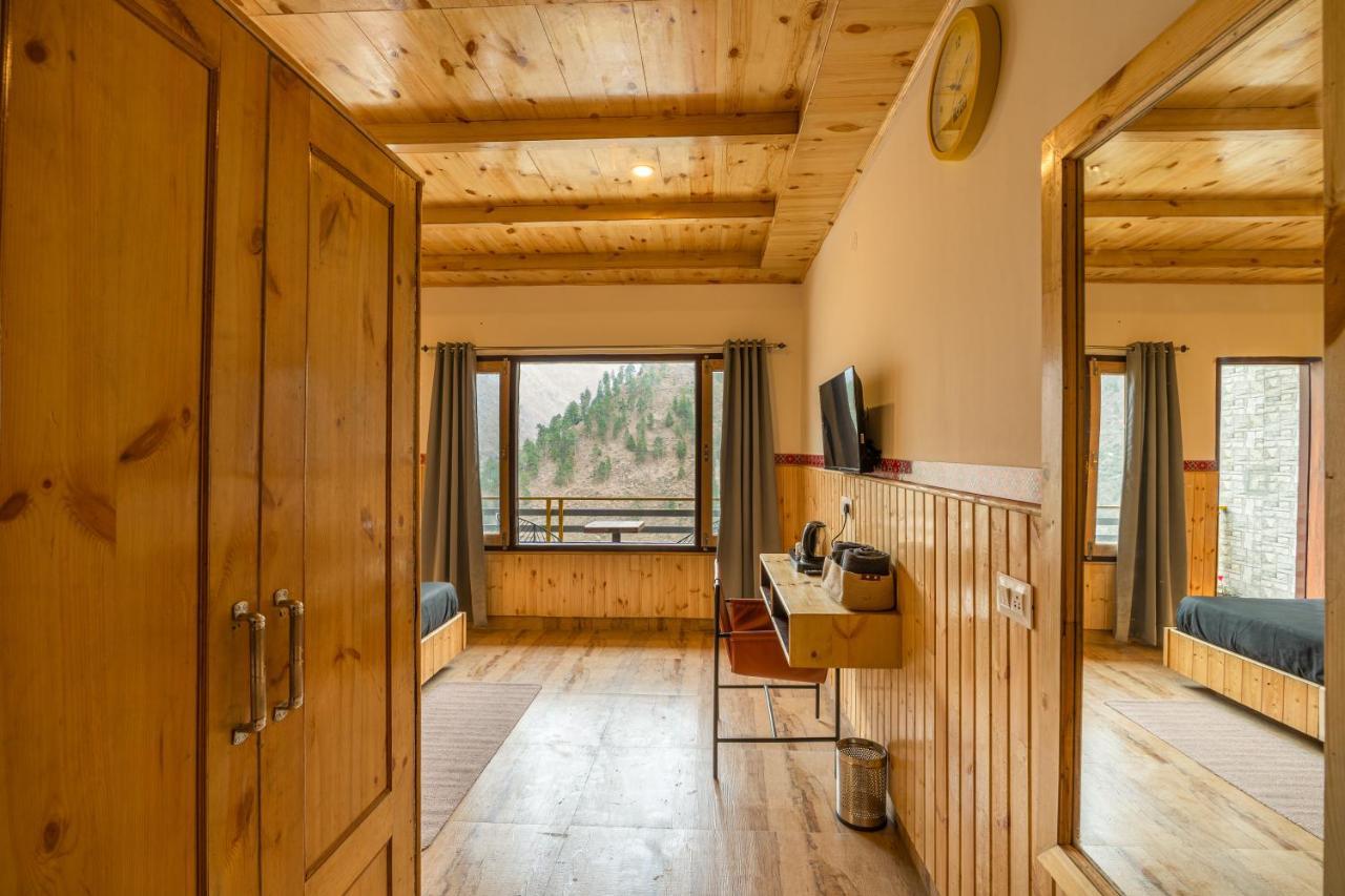 The Hosteller Tirthan Valley Gushaini Екстер'єр фото