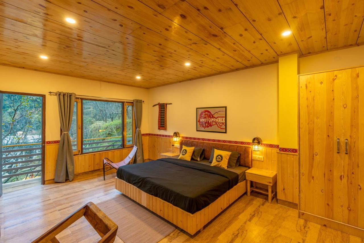 The Hosteller Tirthan Valley Gushaini Екстер'єр фото