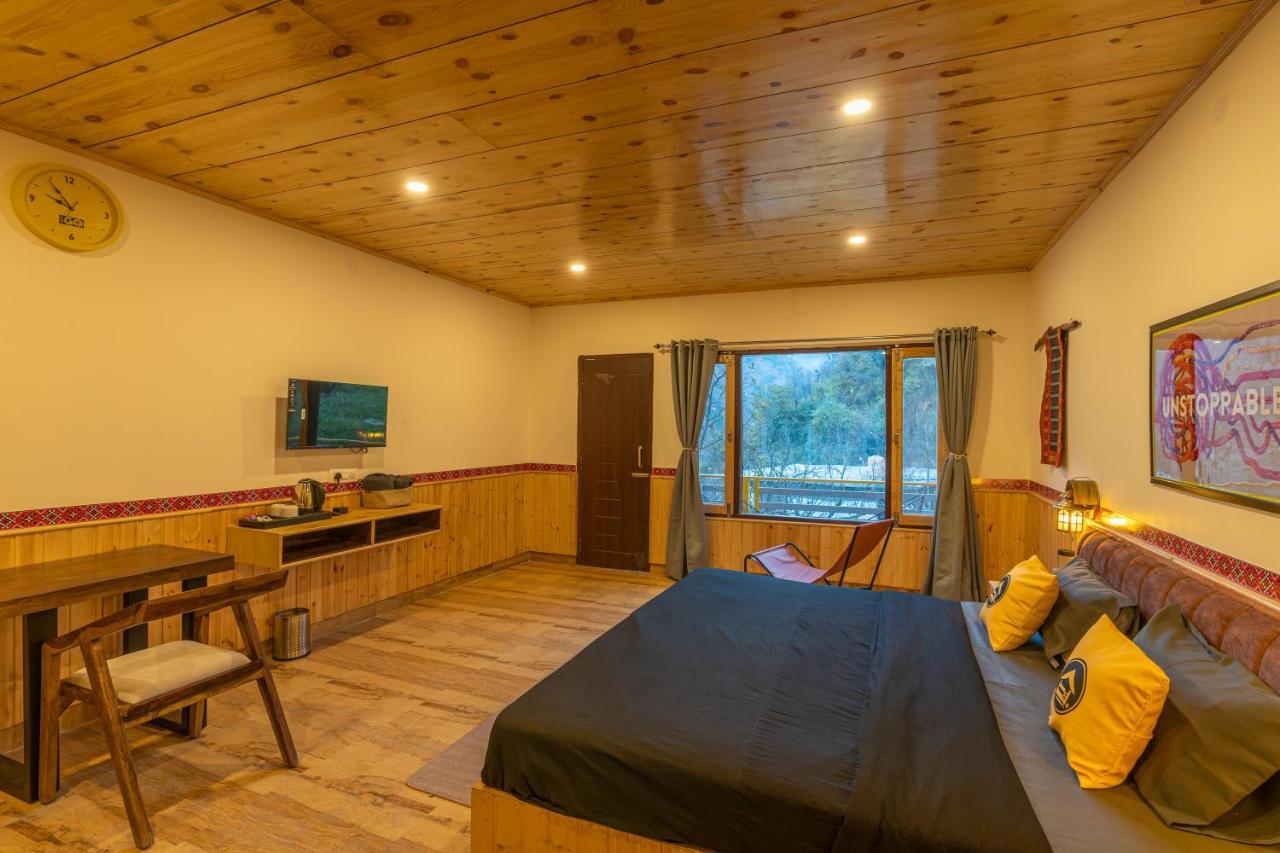 The Hosteller Tirthan Valley Gushaini Екстер'єр фото