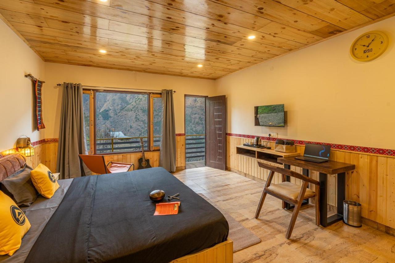 The Hosteller Tirthan Valley Gushaini Екстер'єр фото