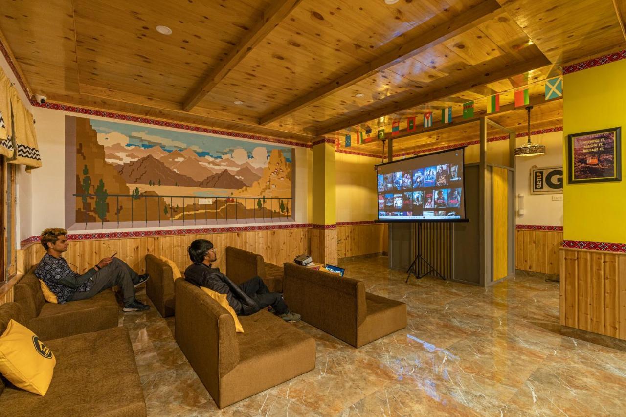 The Hosteller Tirthan Valley Gushaini Екстер'єр фото