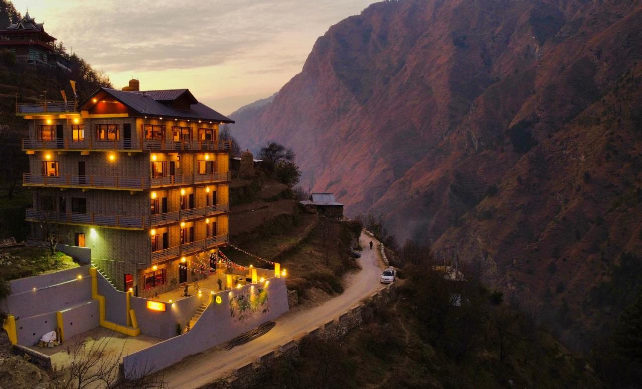 The Hosteller Tirthan Valley Gushaini Екстер'єр фото