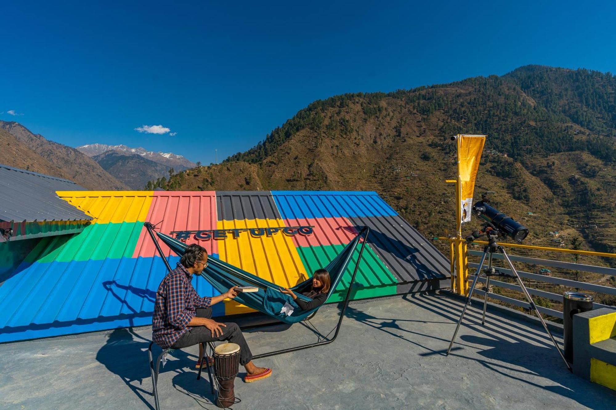 The Hosteller Tirthan Valley Gushaini Екстер'єр фото